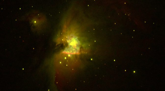 Orion Nebula Bruce Macfarlane