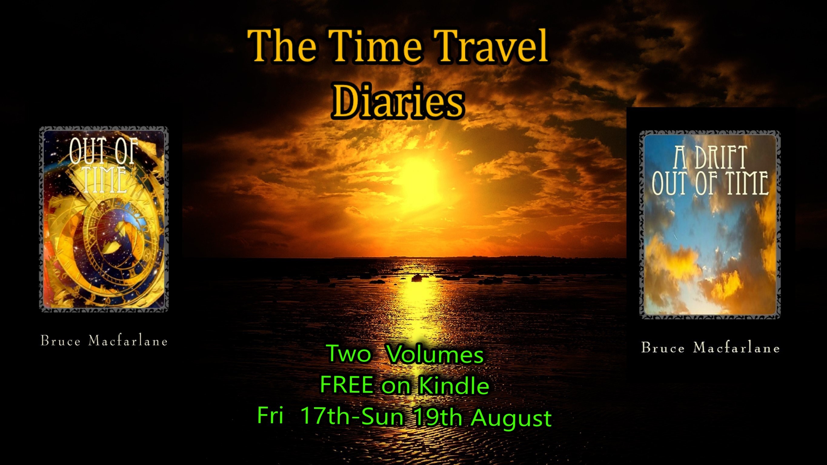 Free on Kindle: 2 books from the Time Travel Diaries 17th-19th Aug ...